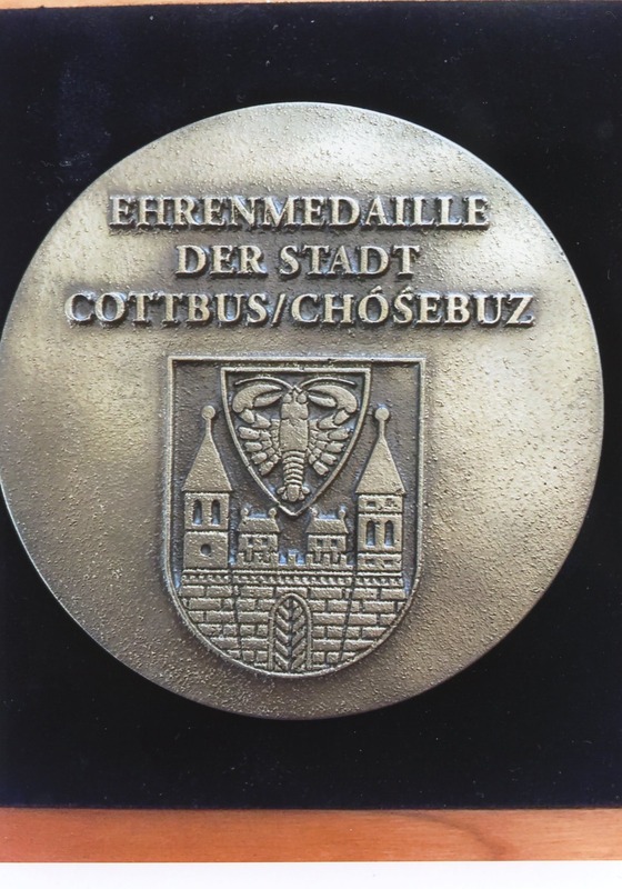 Ehrenmedaille der Stadt Cottbus