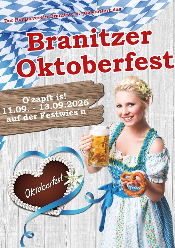 Flyer Oktoberfest 2026 1. Seite