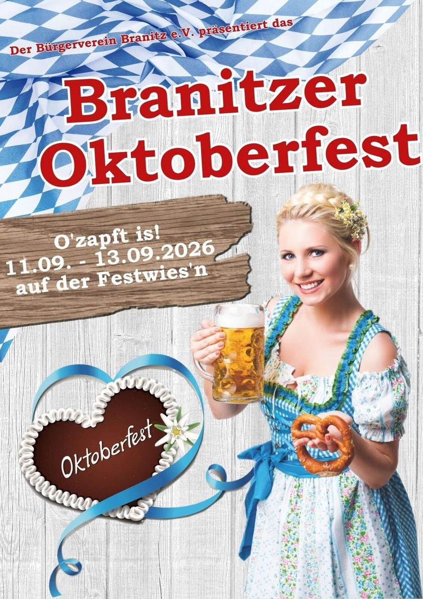 Flyer Oktoberfest 2026 1. Seite